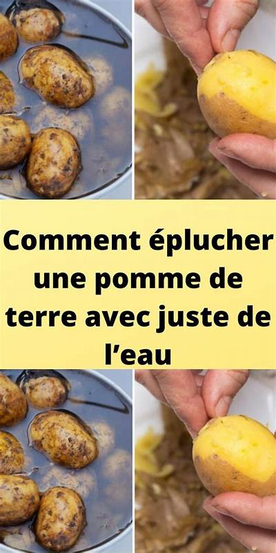 Comment Vider Une Pomme De Terre?