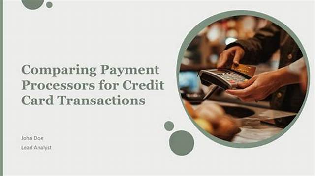 Comparing the Two Payment Processors