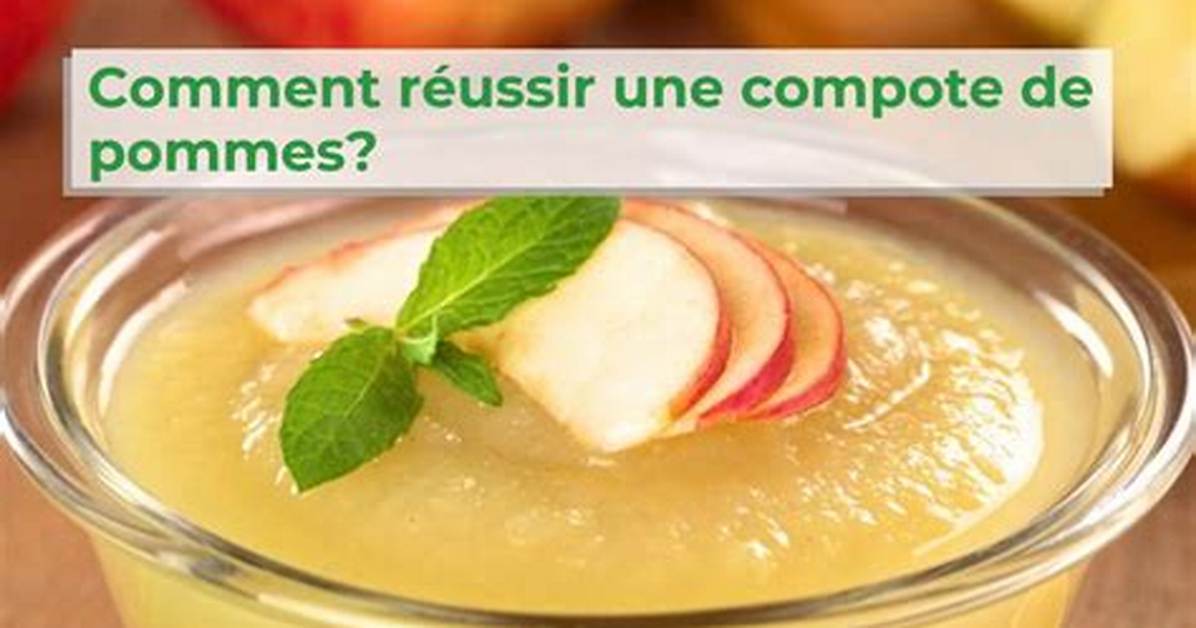 Compote De Pomme Quelle Pomme?
