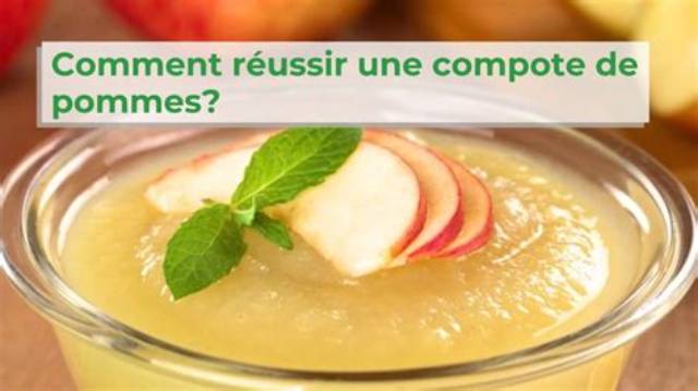 Compote De Pomme Quelle Pomme?