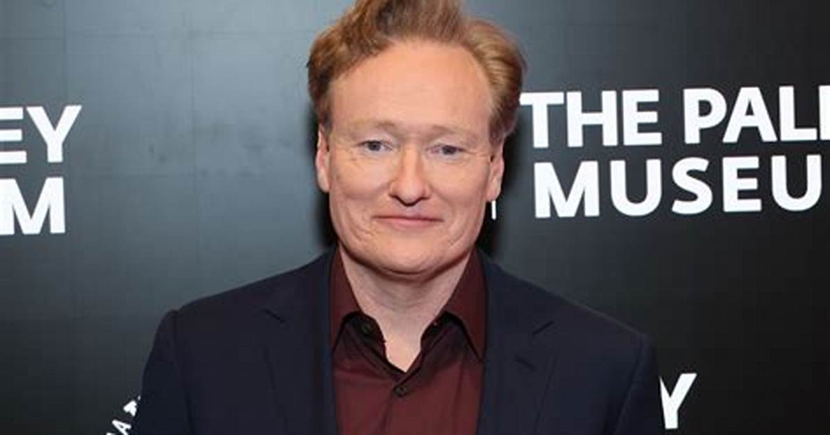 Conan O’brien Age, Birthday, Wikipedia, Who, Nationality, Biography