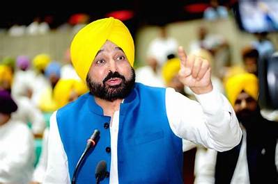 Confidence Motion Necessitated, Says Punjab Cm in Assembly