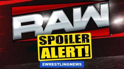 Confirmed Spoilers, Matches & Notes for Raw Tonight
