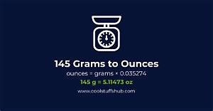 Convert 145 Grams to Pounds (145 G to Lbs)