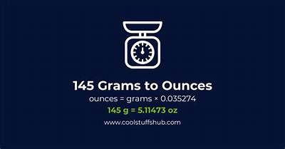 Convert 145 Grams to Pounds (145 G to Lbs)