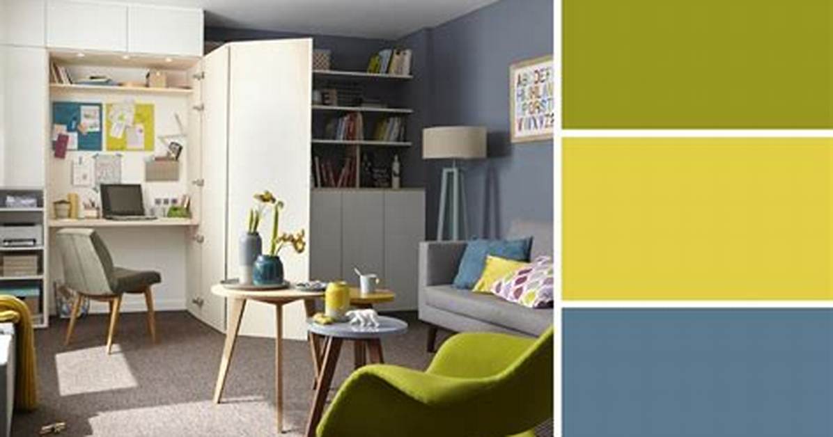 Couleur Qui Va Avec Le Vert Pomme?