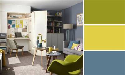 Couleur Qui Va Avec Le Vert Pomme?