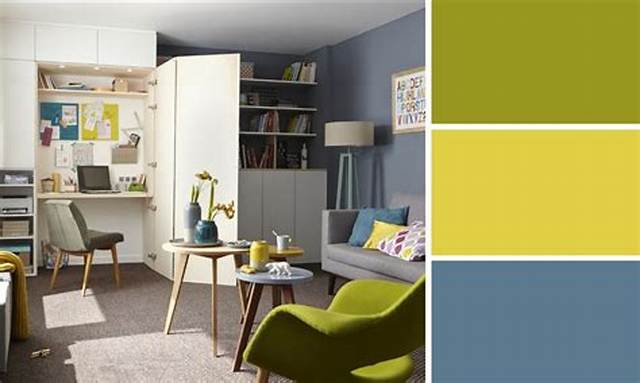 Couleur Qui Va Avec Le Vert Pomme?