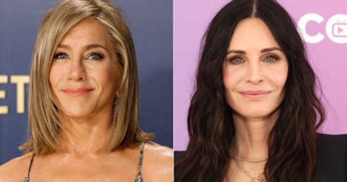 Courteney Cox Fuels Jennifer Aniston and Brad Pitt Reconciliation Rumours