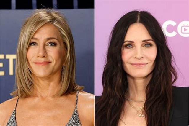 Courteney Cox Fuels Jennifer Aniston and Brad Pitt Reconciliation Rumours