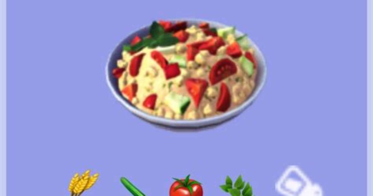 Creating Bulgur Salad in Disney Dreamlight Valley: Recipe Guide - Sarkariresult