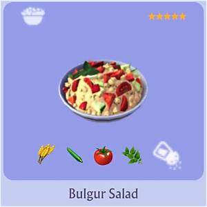 Creating Bulgur Salad in Disney Dreamlight Valley: Recipe Guide - Sarkariresult