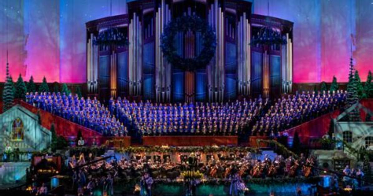 Credits for 'Christmas with the Tabernacle Choir' Featuring Brian Stokes Mitchell