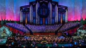 Credits for 'Christmas with the Tabernacle Choir' Featuring Brian Stokes Mitchell