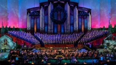 Credits for 'Christmas with the Tabernacle Choir' Featuring Brian Stokes Mitchell