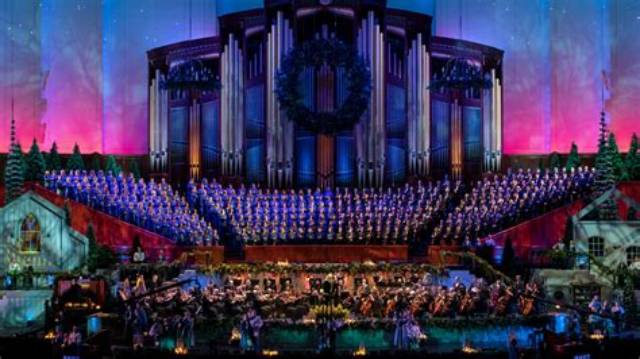 Credits for 'Christmas with the Tabernacle Choir' Featuring Brian Stokes Mitchell