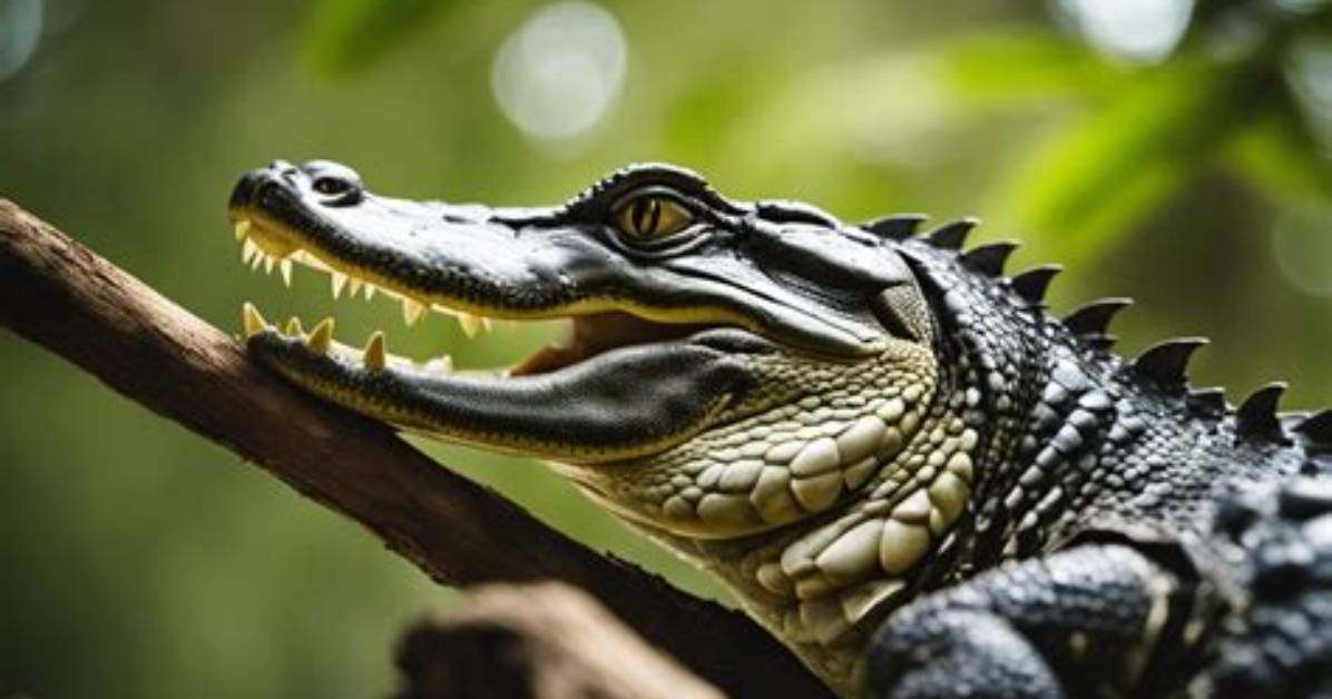 Crocodiles Can Climb Trees, Study Finds