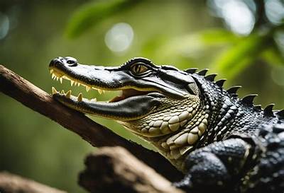 Crocodiles Can Climb Trees, Study Finds