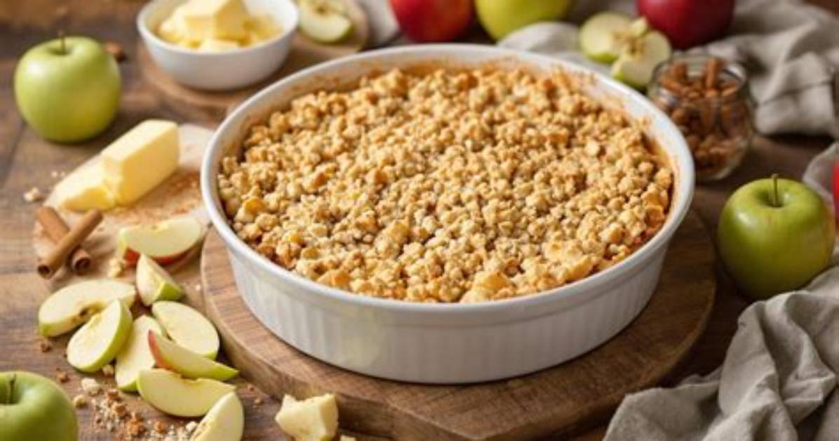 Crumble Pomme Chaud Ou Froid?