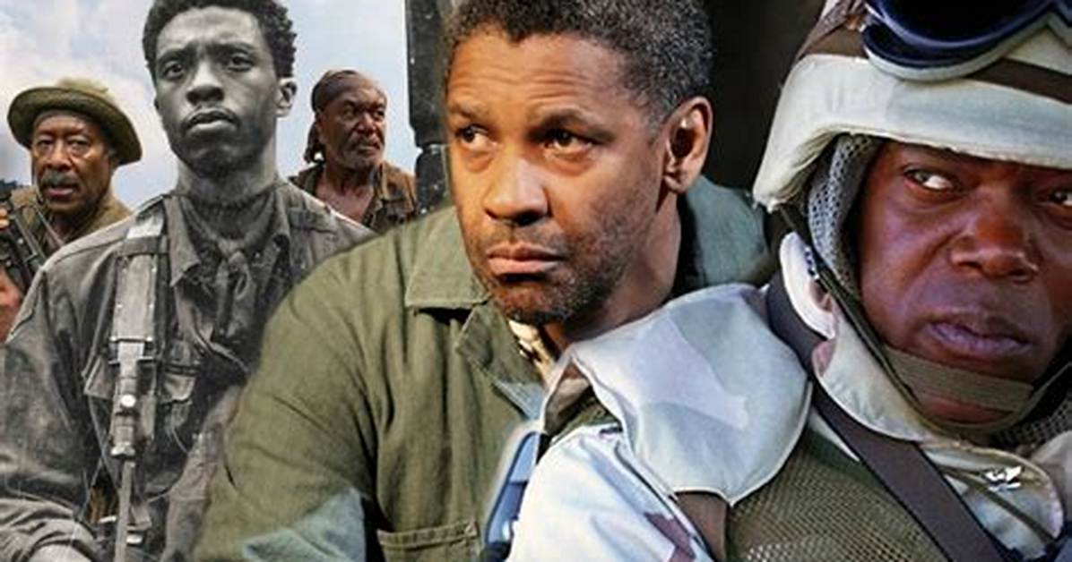 Da 5 Bloods Almost Starred Samuel L Jackson & Denzel Washington
