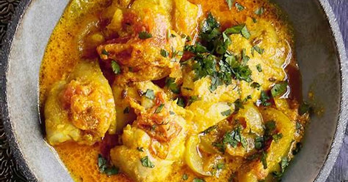 Dahi Murg – Yoghurt Chicken Curry Recipe by Chetna Makan