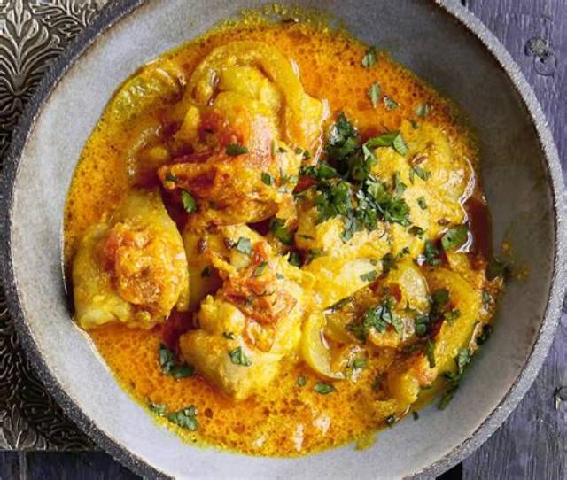 Dahi Murg – Yoghurt Chicken Curry Recipe by Chetna Makan