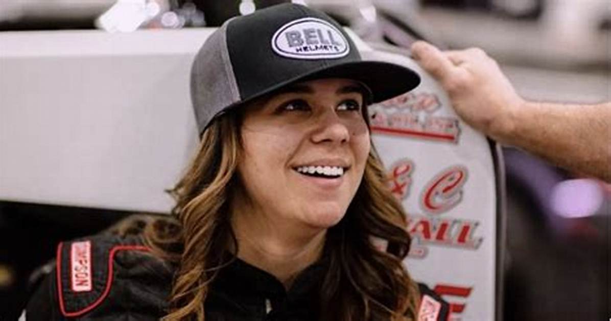 Dale Earnhardt Jr Niece Karsyn Elledge from Claim to Fame Is a Racer