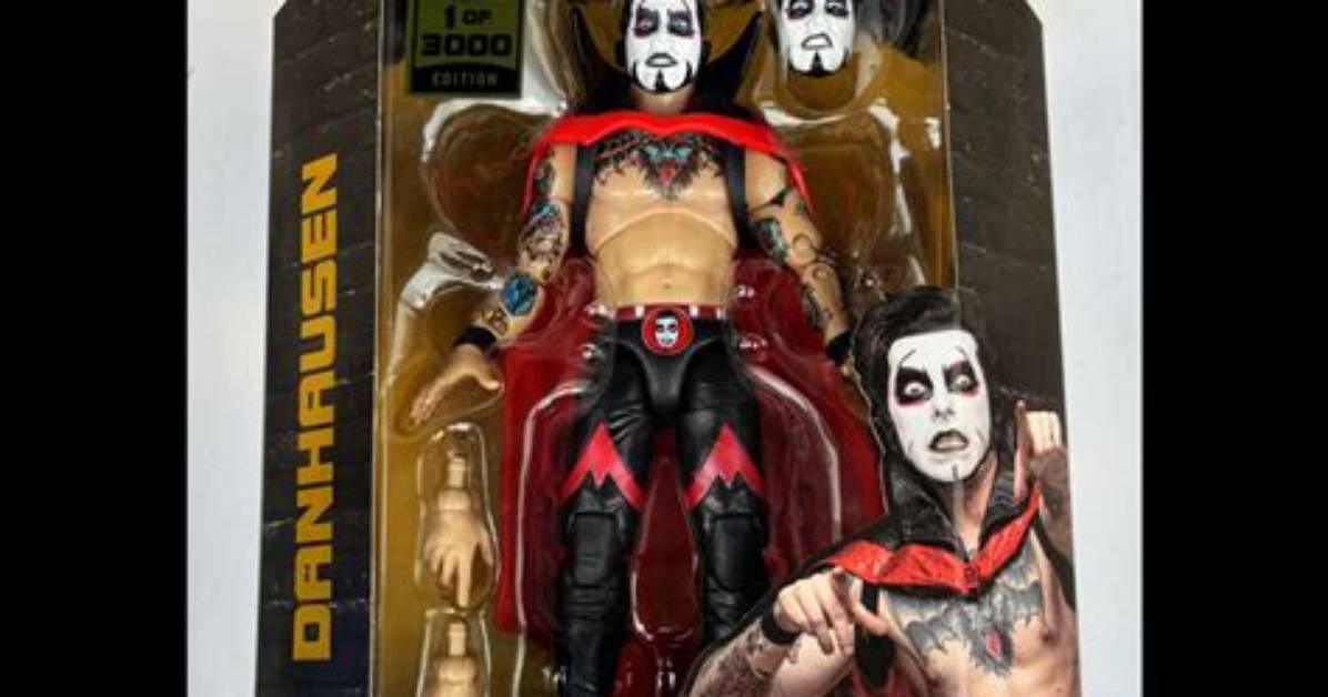 Danhausen’s First Action Figure Launches for Pre-Order, Portion of Proceeds to Benefit Him (Photos)