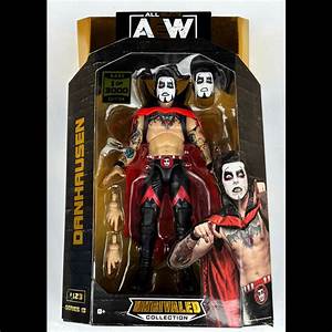 Danhausen’s First Action Figure Launches for Pre-Order, Portion of Proceeds to Benefit Him (Photos)