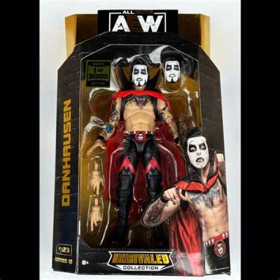 Danhausen’s First Action Figure Launches for Pre-Order, Portion of Proceeds to Benefit Him (Photos)