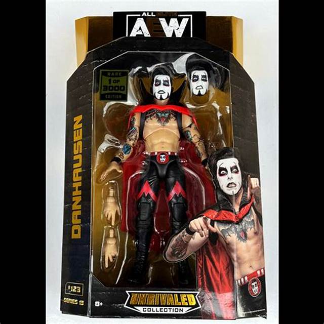 Danhausen’s First Action Figure Launches for Pre-Order, Portion of Proceeds to Benefit Him (Photos)
