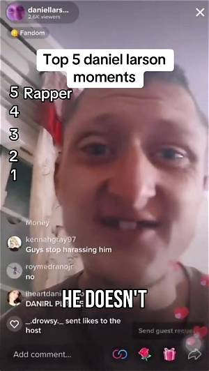 Daniel Larson Tiktok Live Video and Photos, What Really Happened?