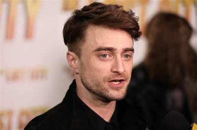 Daniel Radcliffe’s Eyes Suffered 2 Times While Filming 'Sorcerer’s Stone'