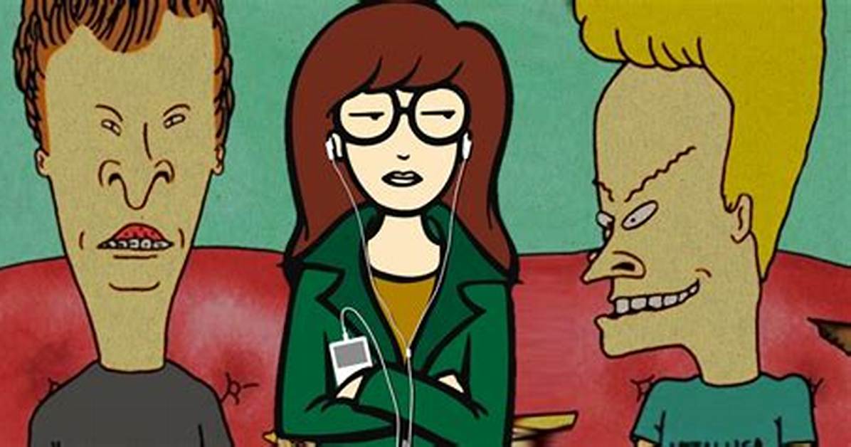 'Daria' Was a 'Beavis and Butt-Head' Spinoff That Began on a Paper Plate