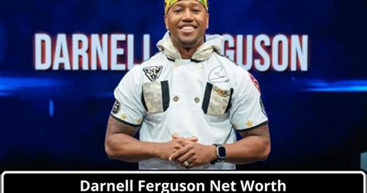 Darnell Rhea Net Worth