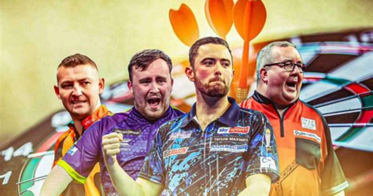 (Darts Player)