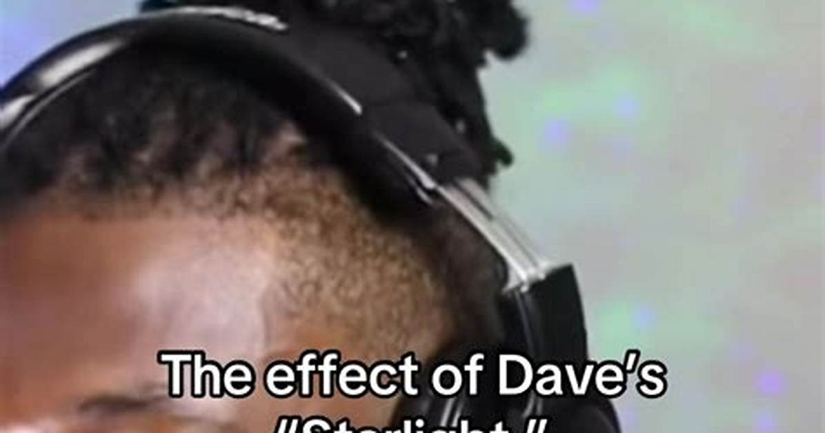 Dave 'Starlight' Lyrics Meaning Explained