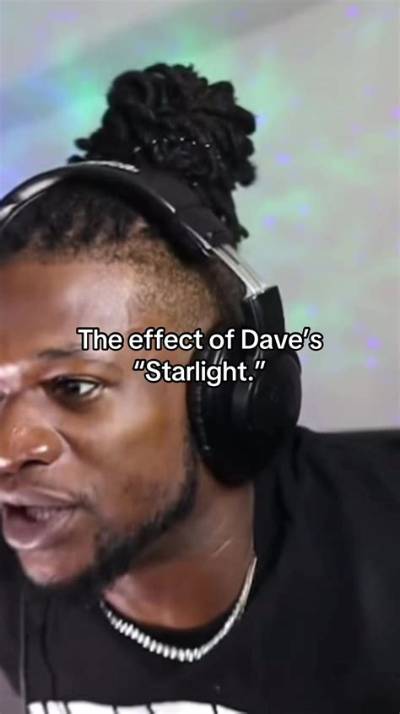 Dave 'Starlight' Lyrics Meaning Explained