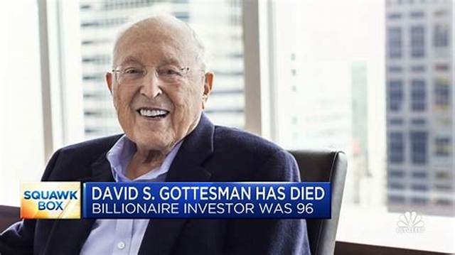 David Gottesman Net Worth: Career, Family, Age, Income, Wiki, Bio, All You Need to Know - Sarkariresult