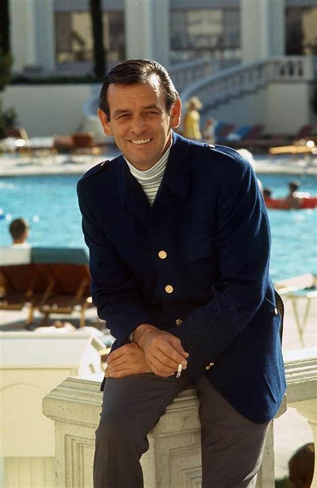 David Janssen: Meet the Late 'Fugitive' Actor's 2 Wives