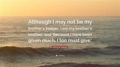 De-Haven: I Am My Brother's Keeper