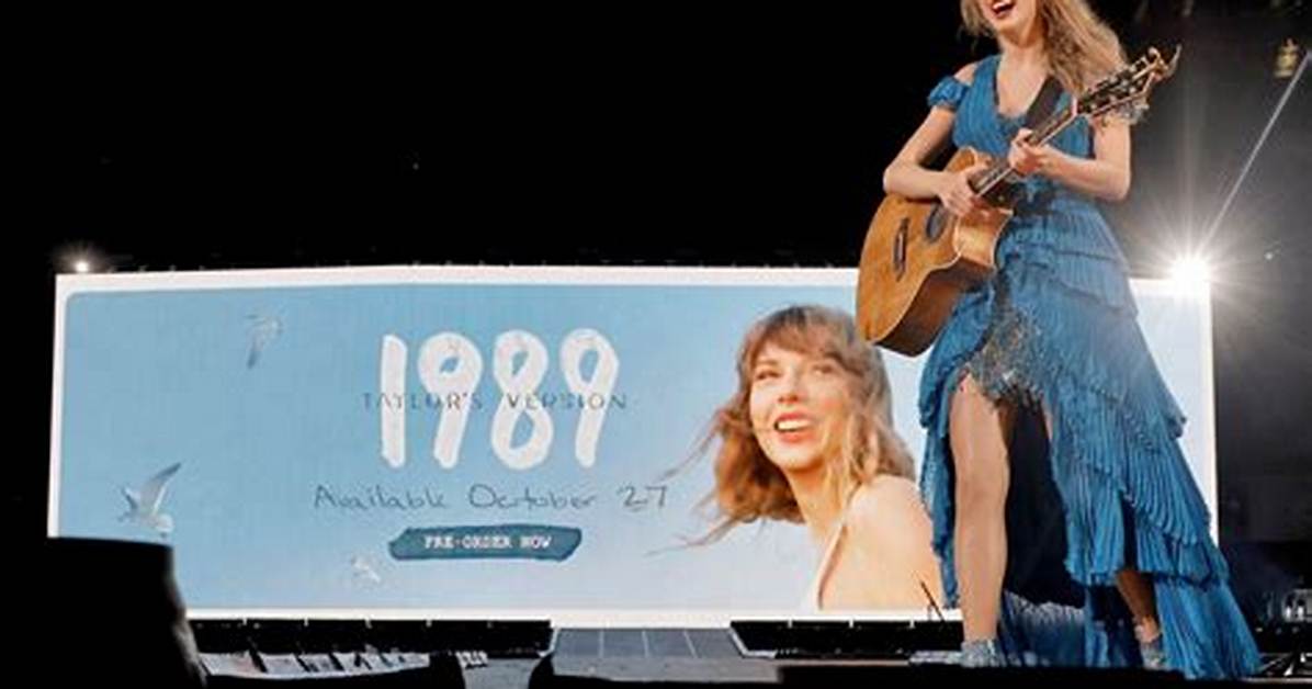 Deciphering '1989 (Taylor Version)': Unveiling Taylor Swift Caption Vault Puzzle Clues - Sarkariresult