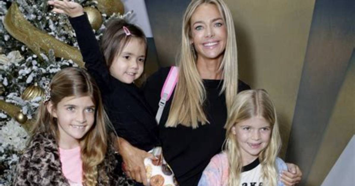 Denise Richards Told Her Daughters About Posing Nude for Playboy