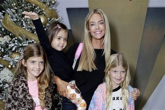 Denise Richards Told Her Daughters About Posing Nude for Playboy