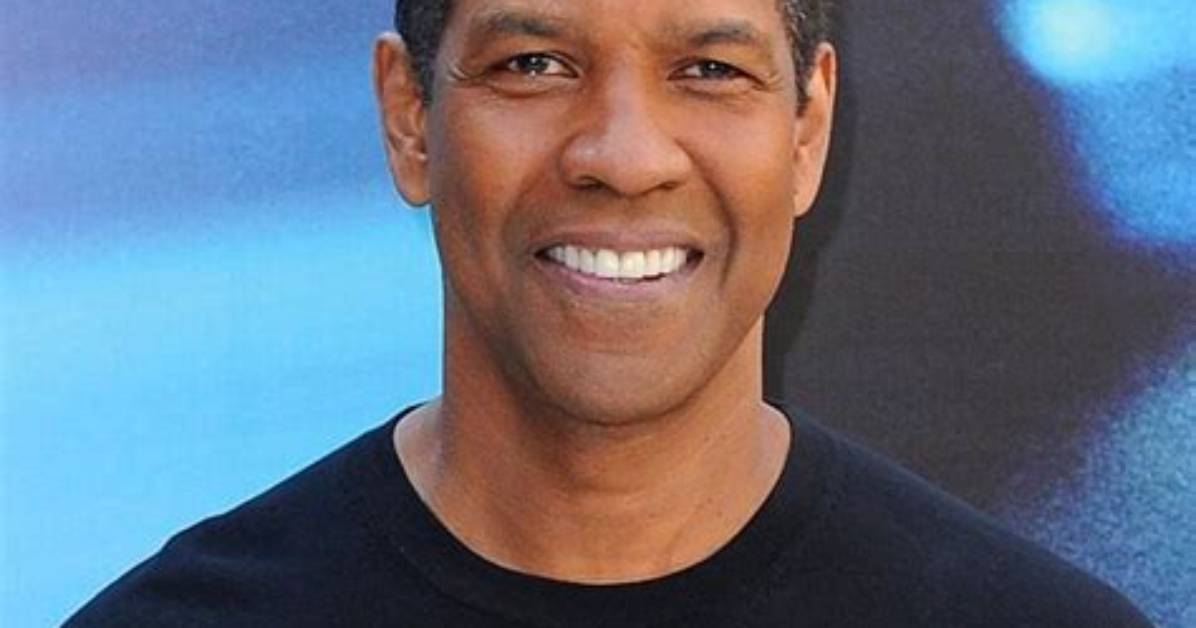Denzel Washington's Impression of Jay Z Is Just Amazing