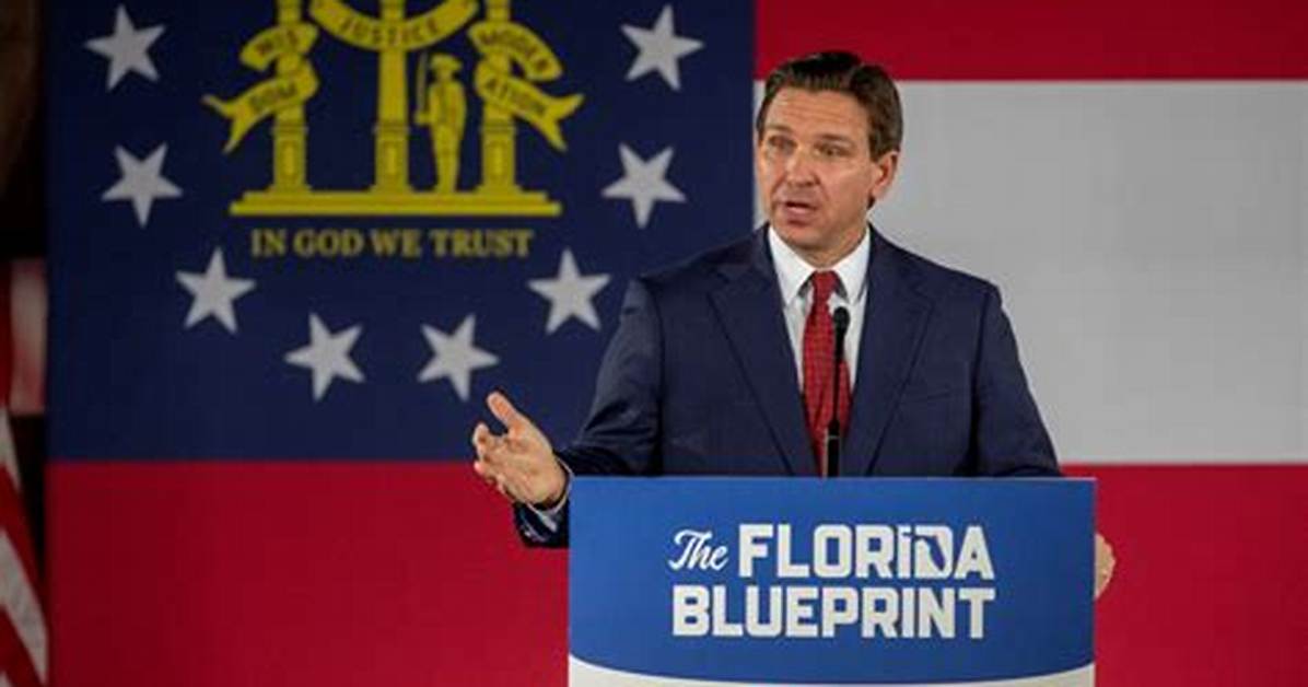 Desantis Signs Bill Allowing Floridians to Carry Concealed Guns Without a Permit