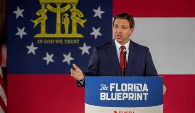 Desantis Signs Bill Allowing Floridians to Carry Concealed Guns Without a Permit