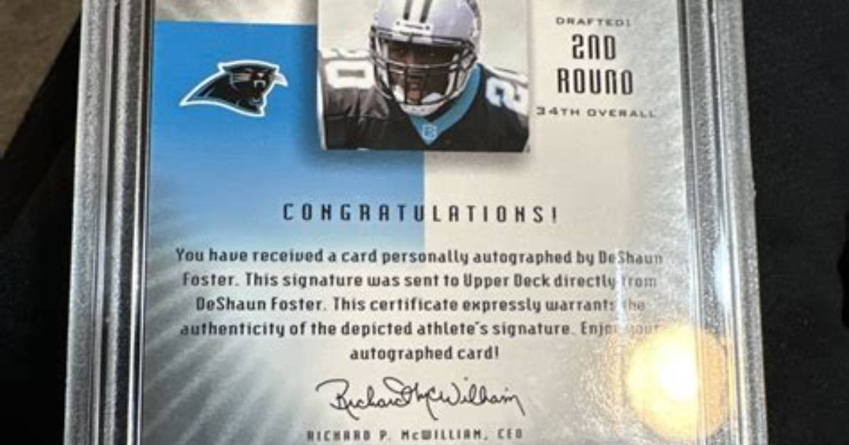 Deshaun Foster