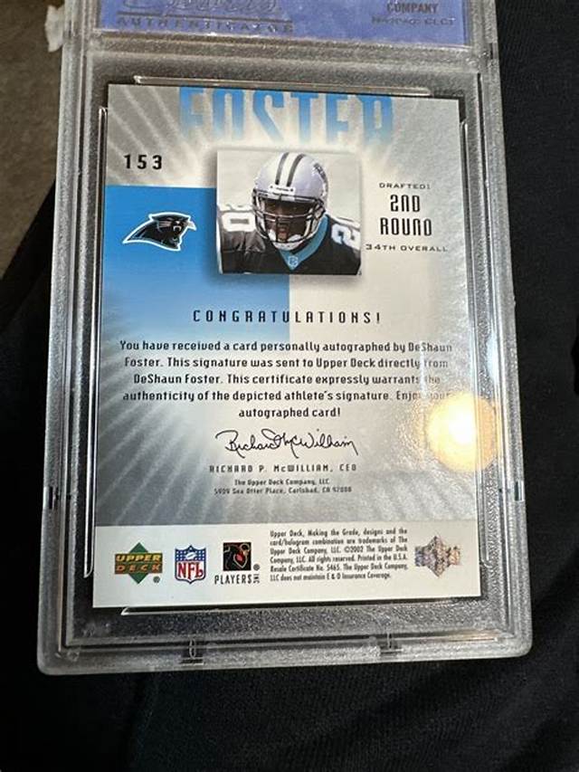 Deshaun Foster