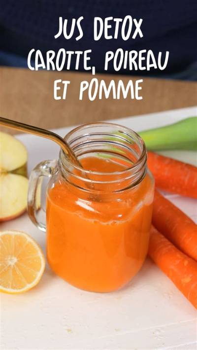 Detox Pomme 2 Ou 3 Jours?